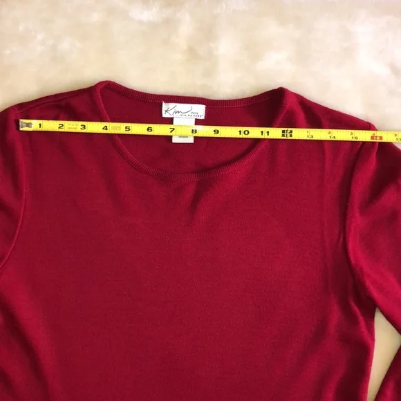 Kim Rogers Sweater Dress - Picture 7 of 9